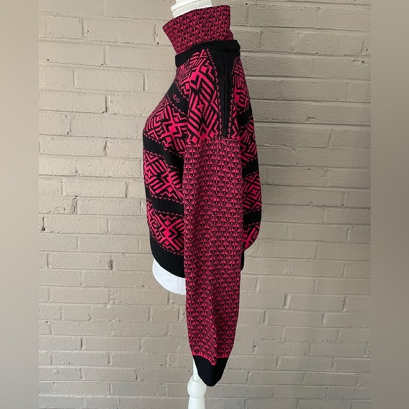 Vintage 90’s HEAD Wool Sweater M -L - Picture 3 of 14